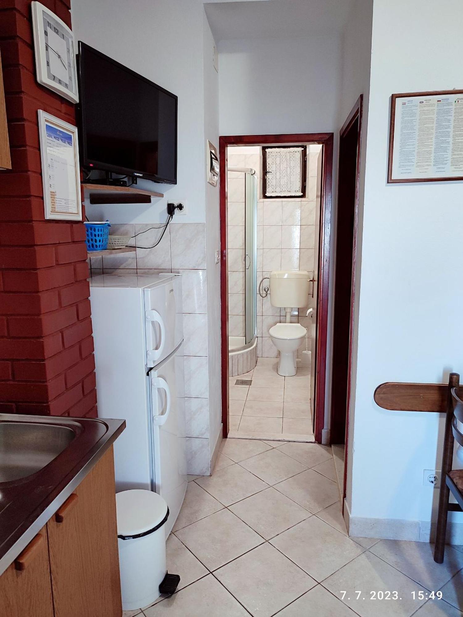 Apartment Slaven Vinišće Екстериор снимка